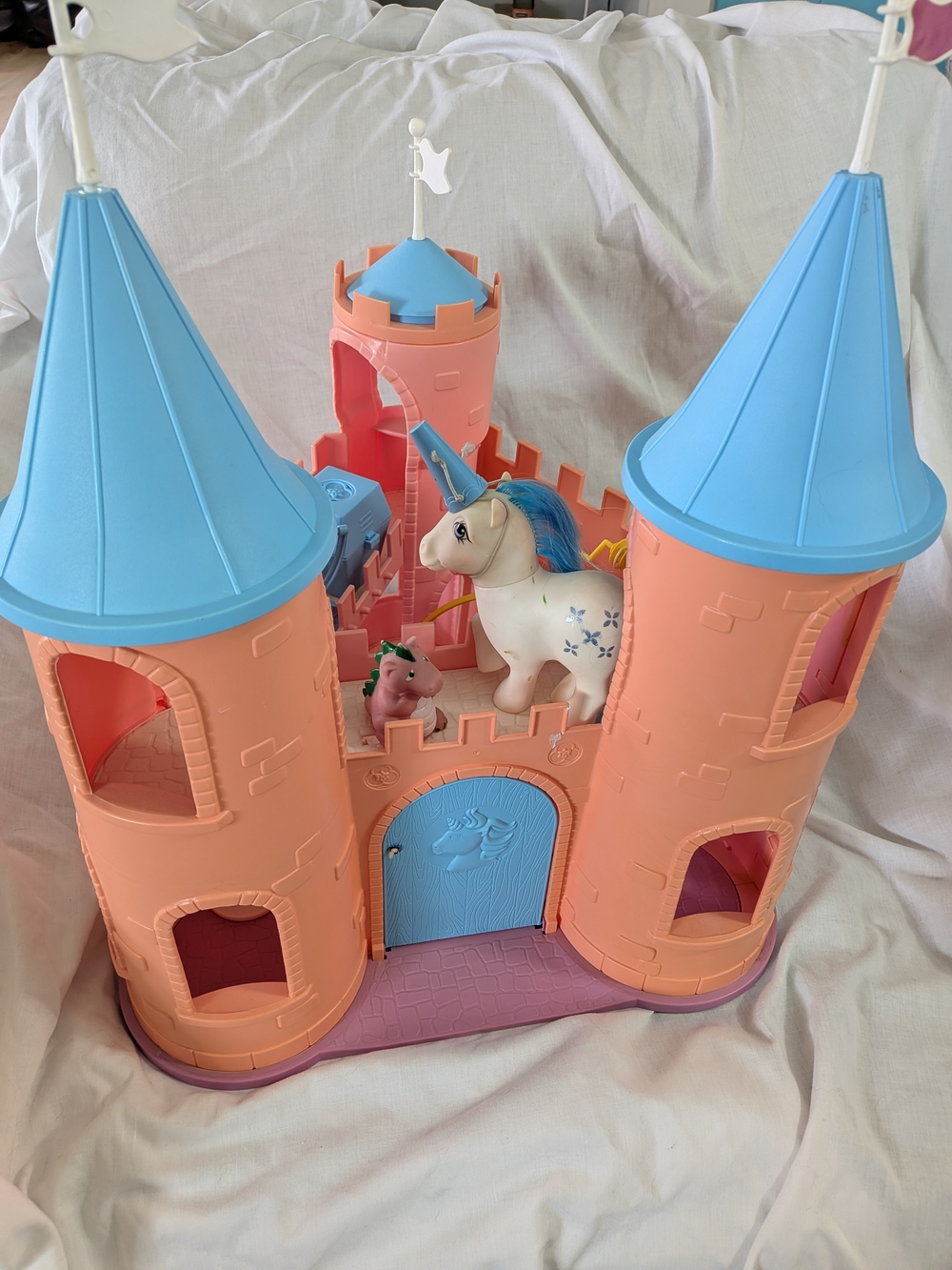 My Little Pony Vintage Dream Castle Playset